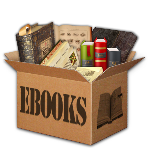 Ebooks box 1 icon by thedookie-d5izctk